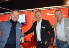 Marco de Zeeuw, Marcel Olsthoorn and Harry van Luijk of Olsthoorn Greenhouse Projects were back at their usual spot at the very beginning of the fair.